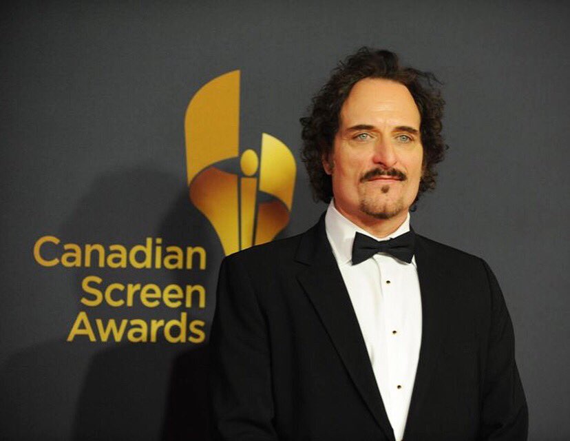 ✨<a href="/KimFCoates/">Kim Coates</a> looking like a (mob) boss at the 2018 #CdnScreenAwards ✨ 
Bad Blood is up for 4 CSAs including Best Drama Series &amp; Best Lead Actor for Kim Coates. Tune in on Sunday, March 31st, 8pm on <a href="/CBC/">CBC</a> to see if we take home any hardware (and look damn good while trying). ✨