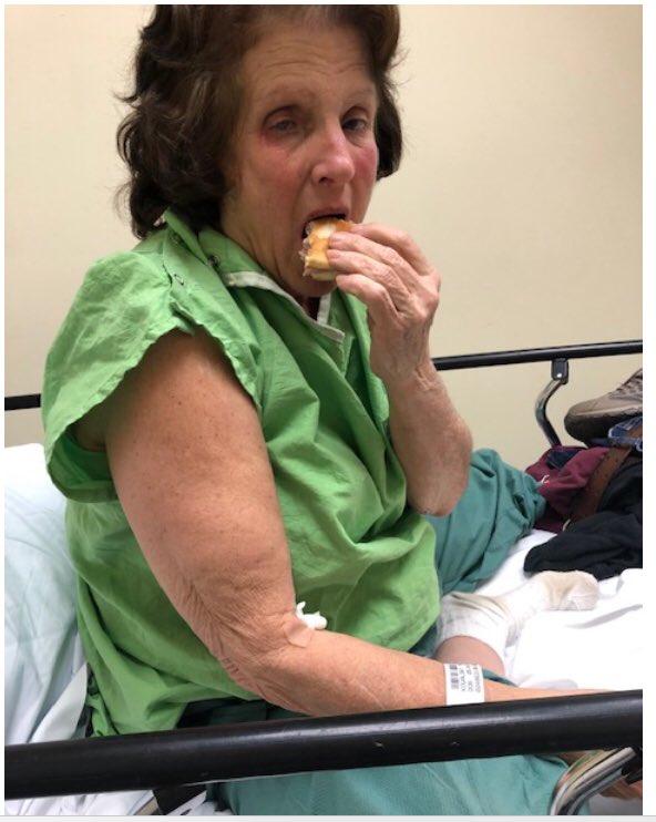 PSPTroopEPIO's tweet photo. PSP Franklin is searching for 59-year-old female, Nancy Kowalski, who may have left UPMC-Northwest on foot during the day 3/26/19. Last seen at approx. 7:30 am. Wearing blue jeans, tennis shoes, either a purple/magenta coat or black fleece. Any info please call 814-676-6596. https://t.co/H7dluCohDE