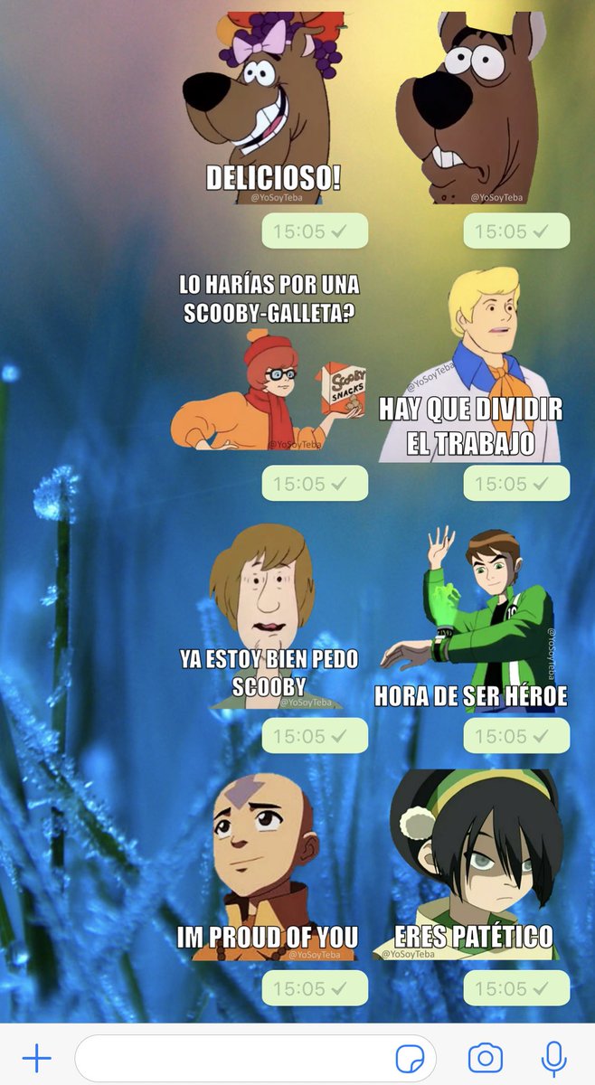 YoSoyTeba's tweet photo. Martes de sorpresas!
Like y RT si quieres más de 150 stickers de caricaturas!!! 
Agenden este viernes que los estaré pasando ese día
Y si pasamos de los 1500 RTs les pasaré algunas carpetas de éstos!!
Etiqueten a sus amigos que también los querrán! https://t.co/U8I5GX9ke0
