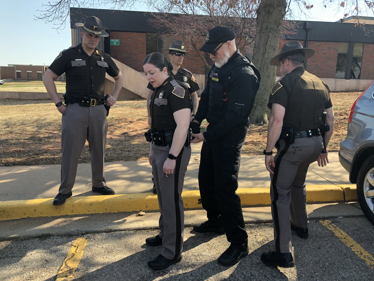 OK Highway Patrol/DPS tweet media