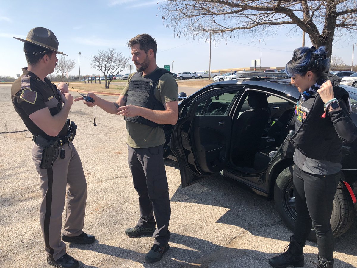 OK Highway Patrol/DPS tweet media