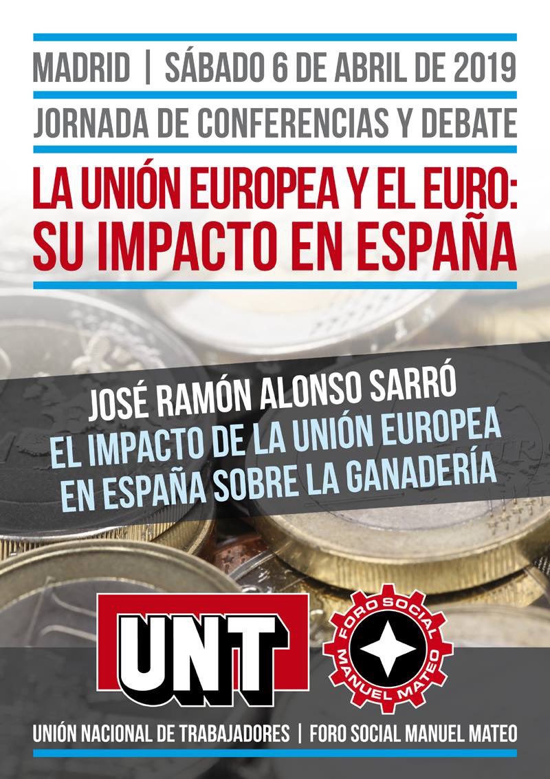 El 6 de abril en Madrid.