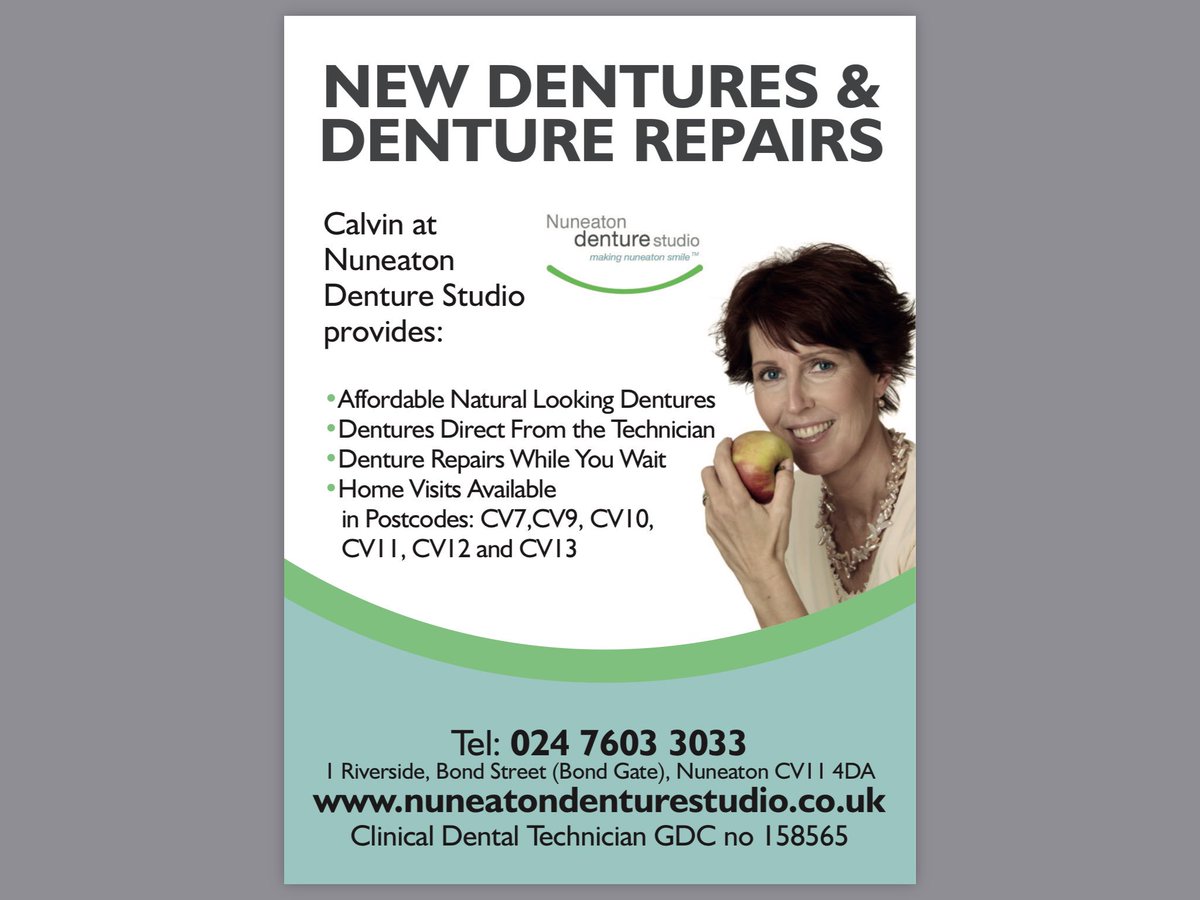 Nuneaton Denture Studio tweet media