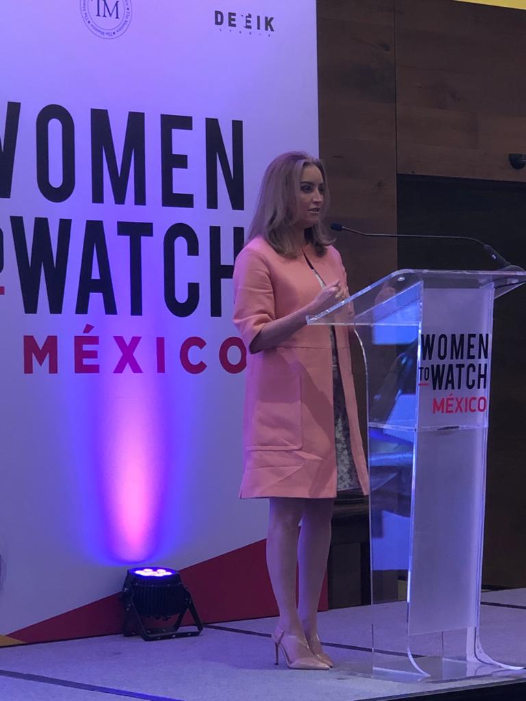 MktrsByAdlatina's tweet photo. #WTWMx🇲🇽| Llega el turno del reconocimiento a Angelines Diez, directora general de #ElGlobo en @BimboMx https://t.co/ch0x6Sy40a