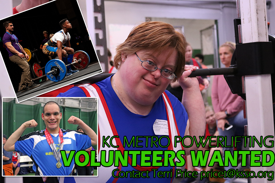 sokansas's tweet photo. Volunteers Wanted: We are looking for help with our Metro Powerlifting Tourney April 13th from 8 a.m. to 12:30 p.m. at DeSoto High School. Contact Terri Price @ 913-236-9290 ext. 109 or via email at pricet@ksso.org if you would like to get involved! #ksproud #ksstrong #volunteer https://t.co/pB3Qm7P0gz