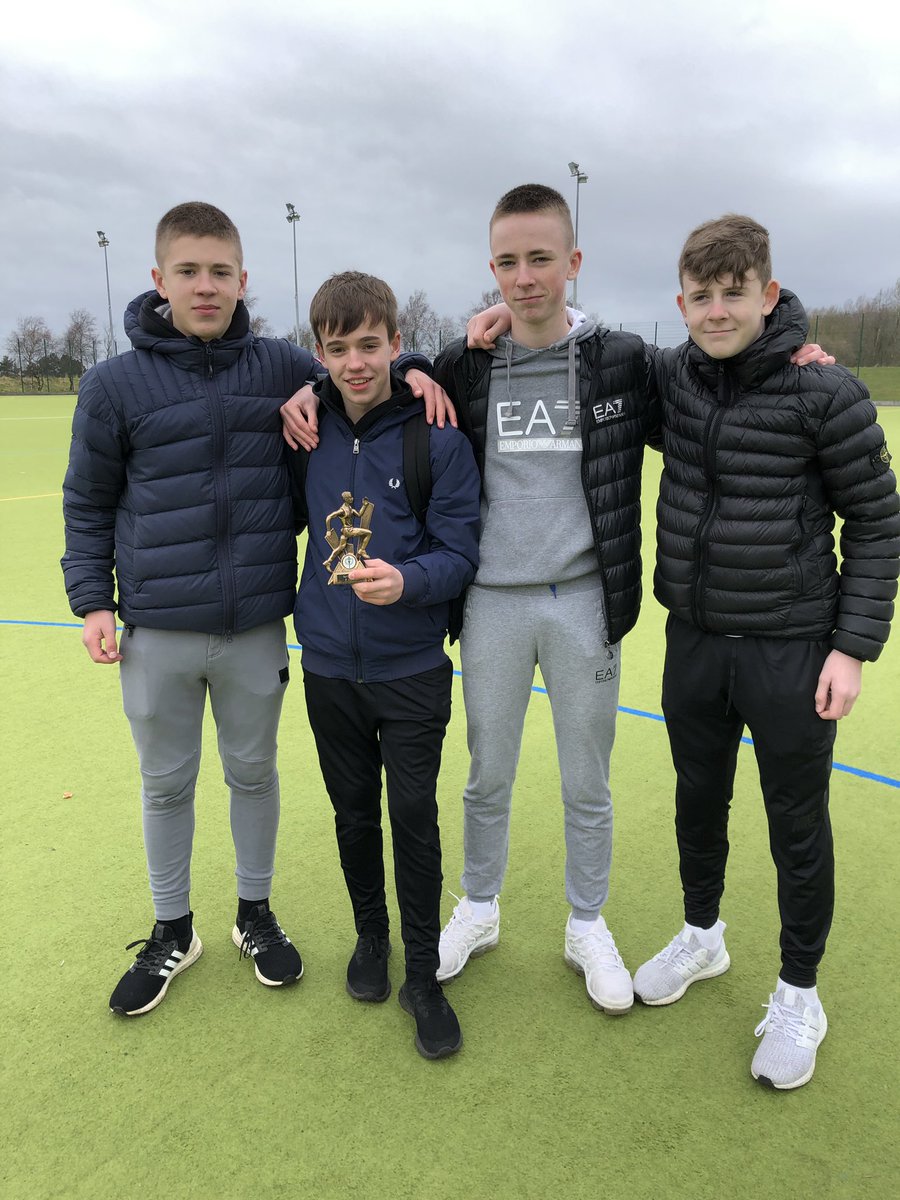 MelWrightPE1's tweet photo. Trophies all round for Park Mains in the Renfrewshire cross country this morning! Individual medals for Kyle McGale (S3 winner) and Jack Kennedy (S1 third) and team trophies for S1 girls (2nd), S1 boys (1st), S2 boys (2nd), S3 girls (1st) and S3 boys (2nd). @ParkMainsPE https://t.co/mCKFqXxPuE