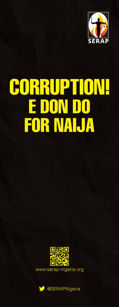 olutopopoola's tweet photo. Support @SERAPNigeria's campaign against corruption in #Nigeria by signing its petition: https://t.co/YWIFq7A2FB #CorruptionEdondo #IfNotForCorruption #LetsChangeIt https://t.co/oOSImjeFQZ