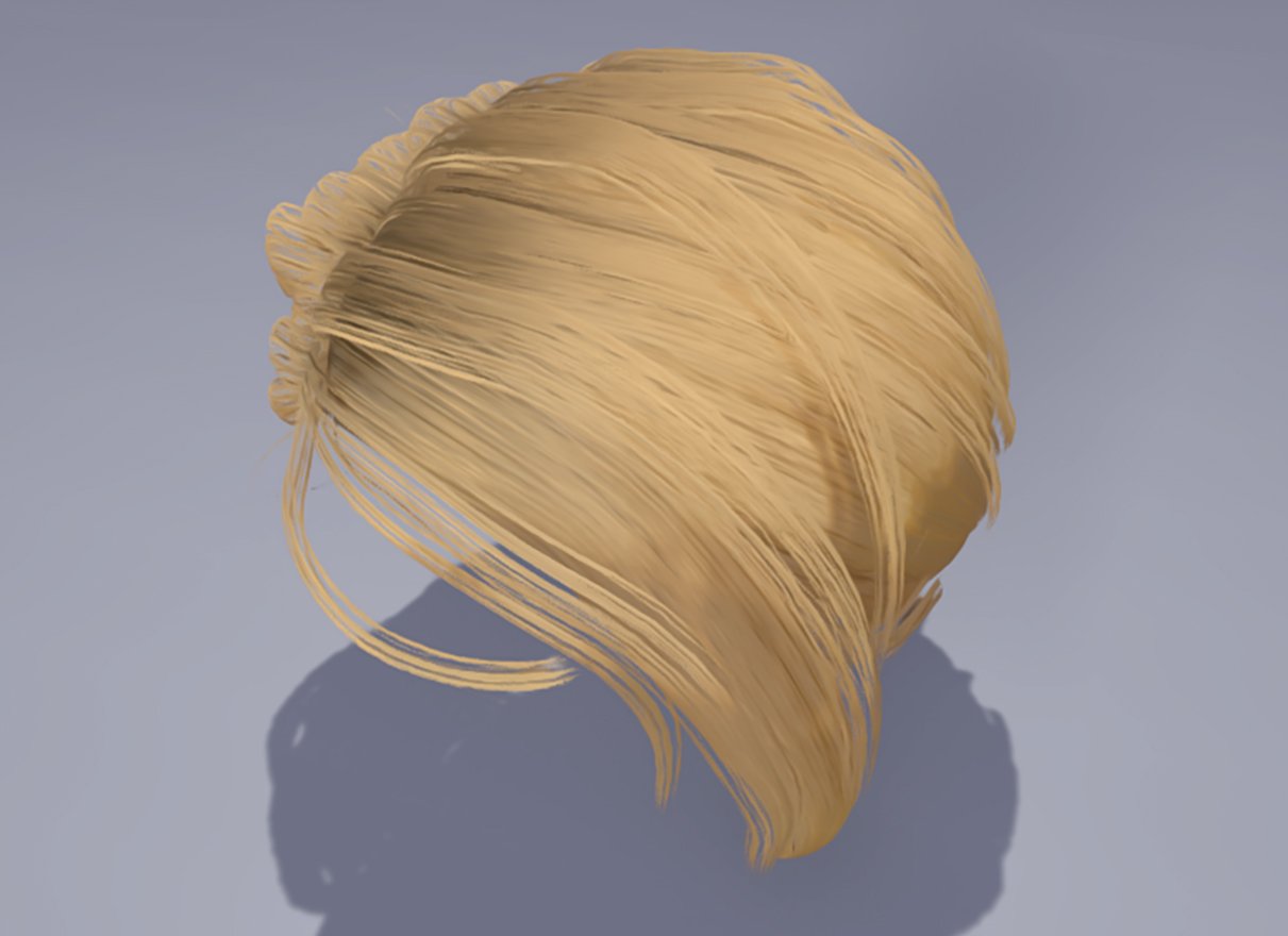 RoRamsay on X: Hair Shader for Unreal, Unity #PBR, Unity #HDRP