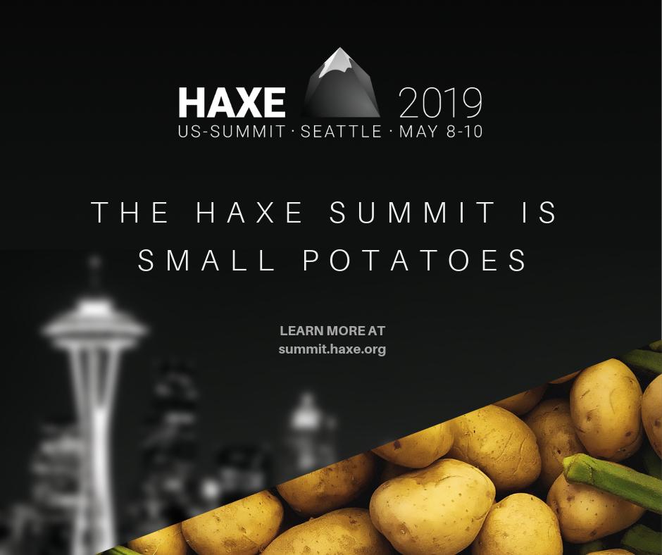 Haxe Summit tweet media