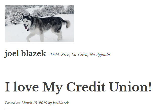 greaternevadacu's tweet image. We are honored to be featured in one of our member’s blog posts this month. Thank you, Joel, for sharing your experiences and for allowing us to help you live greater! bit.ly/2WtdxBX

#HelpingMorePeopleLiveGreater #AspireChecking #HighYieldChecking #creditunions