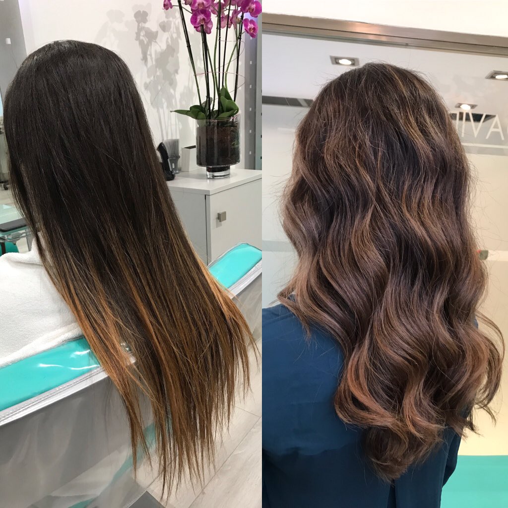 david_lorente's tweet photo. Renovando melenas: color+corte+regeneración capilar. Pasa de melena plana a melena con relieve y movimiento. #highlights #mechas #balayage #selladodecuticulas #haircut #corte #babylights #beforeandafter #equipo https://t.co/ybNEbGtLsK