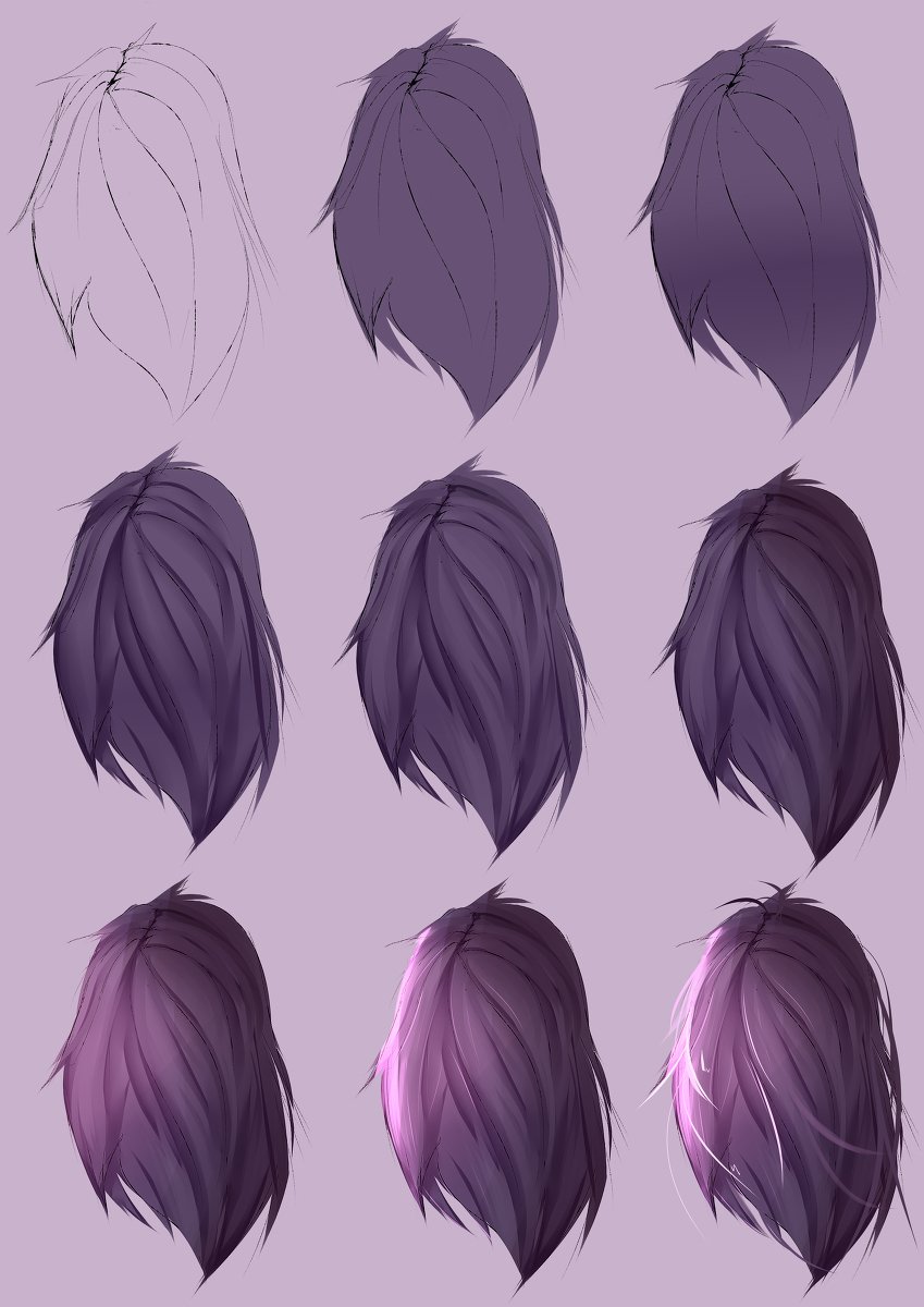 Thaiger Hair Steps 講座tutorial Hair Practice Steps Tutorial Sai Saipainttool T Co 5qjwl8lpeu Thaiger Hair Steps 講座tutorial Hair Practice Steps Tutorial Sai Saipainttool T Co 5qjwl8lpeu