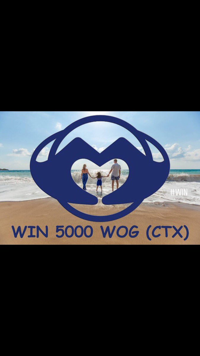 wayofgenerosity's tweet photo. Win 5000 WOG (CTX)!💸🍀
Get the Chance to win 5000 WOG (CTX) every week till we launch the „Way of Generosity“ Project. https://t.co/IKWetXUW3T