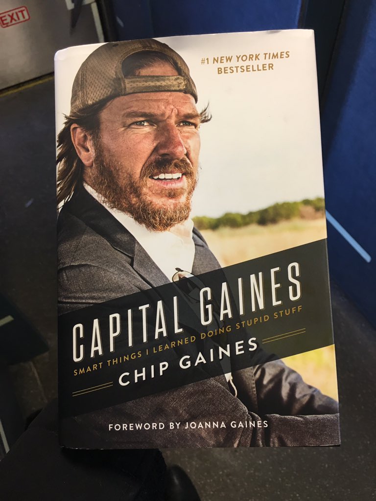 DMTMolly's tweet photo. I’m a little late to the party on this book but Oh My Goodness...I’m about to re-read immediately. There are so many powerful takeaways from this book to apply to all aspects of personal and professional life! The ditch digging parable really spoke to me. Thanks! @chipgaines https://t.co/kXPVOCjKTM