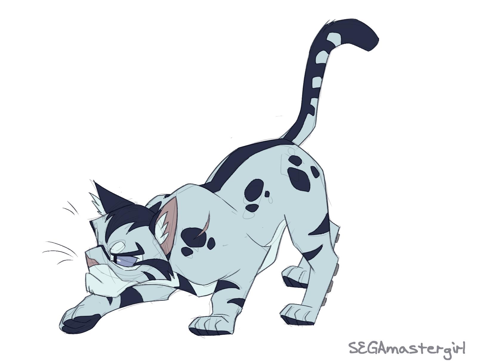 Segamastergirl I Don T Draw Him Often But Quickpaw Iida Needs More Love Warriorcats Iida Iidatenya Bnha Mha T Co Mvtjbrxpvq Twitter