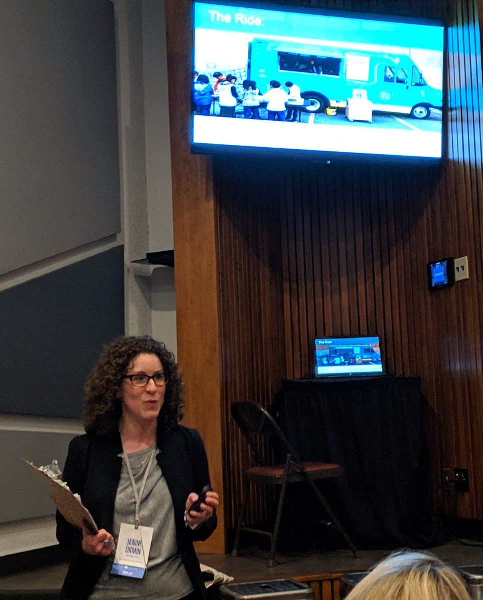PCurtis4STEM's tweet photo. The #Engineering Try It (taco) Truck partly funded by @100Kin10 for @BADM_org 
hit some bumps - #libraries #informal orgs #makerspace were frequent customers vs schools. Learning to adapt to demands and constraints. @JanineAOk Embrace Risk Taking - Think Make Try https://t.co/HqFsTqU6fz