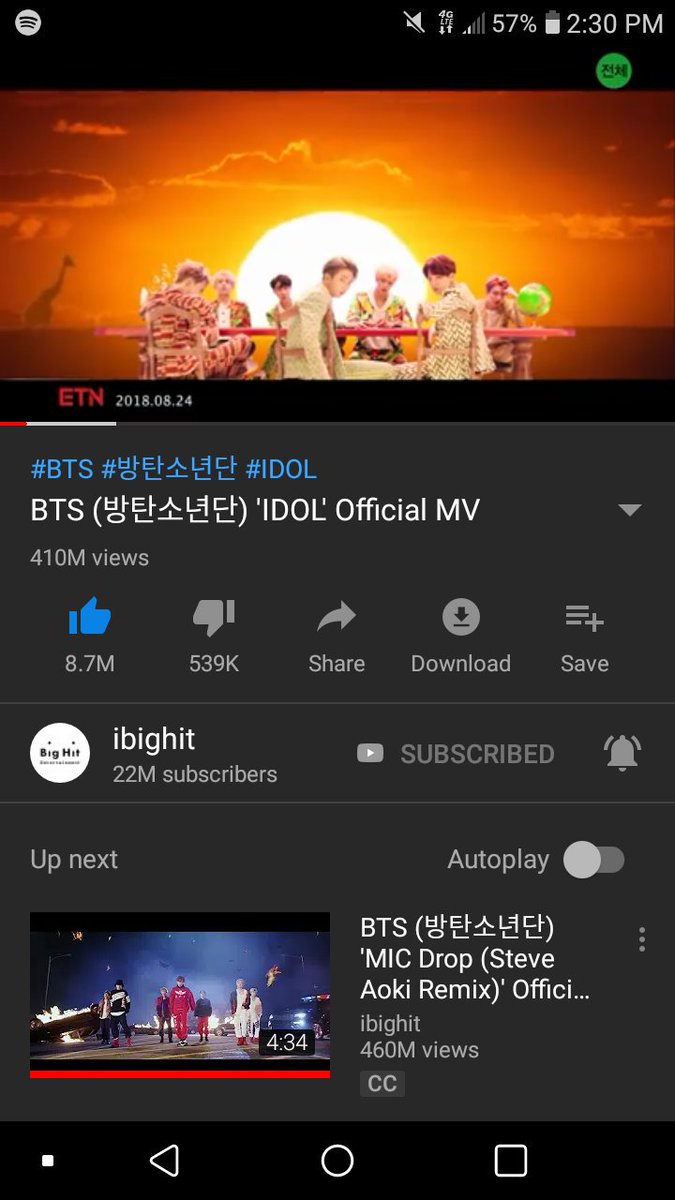 heechansfave22's tweet photo. #SaveIdolBts #saveidol save BTS idol on YouTube it's kinda dumb https://t.co/VK9Y0F5p4Z