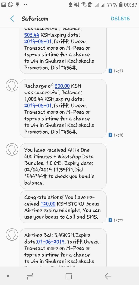 ItsCornways's tweet image. #AllInOneBundle
Last month&apos;s 
@SafaricomPLC