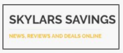 Skylars Savings has a ton of great offers and blog posts! #shoponline #shopping #shop #blogposts #greatoffers #skylarsasavings