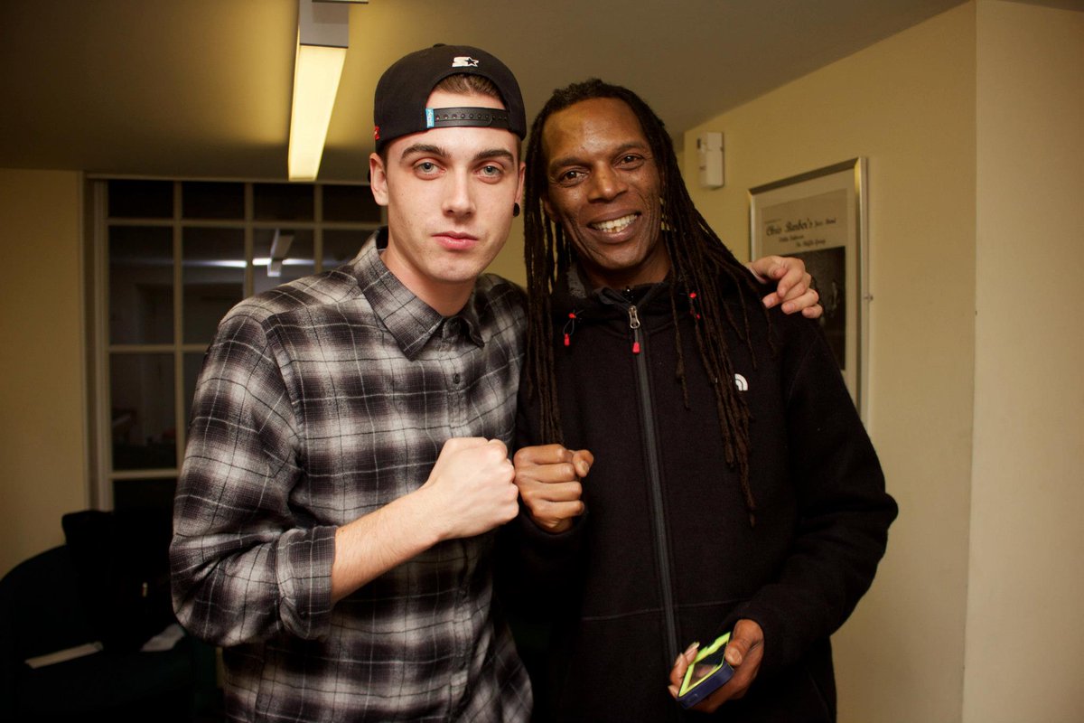 theskints's tweet photo. Rest In Peace Ranking Roger. An original inspiration, a rebel to the very end and an absolute gentleman always. It was an honour and privilege to share the stage and share conversations with this man. All love to the Charlery family and The Beat family. 🙏💚🔊 https://t.co/iPV68nxa39