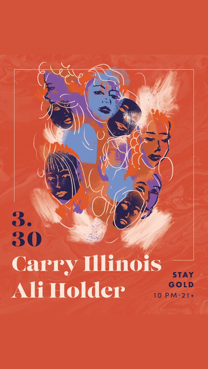 Hope to see ya Saturday at <a href="/StayGoldAustin/">Stay Gold</a> ! Stoked to share the show with our sweet pal <a href="/aliholders/">Ali Holder</a> ! #austinmusic