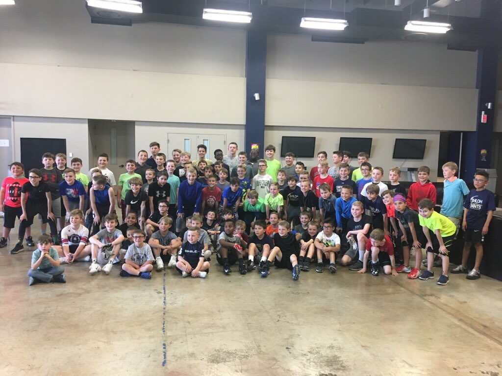 _AJordan1's tweet photo. It’s a great day to be a Saint! @ShilohSaintsFB #GoldStandard #ShilohSpeed https://t.co/nga9vGs6V1