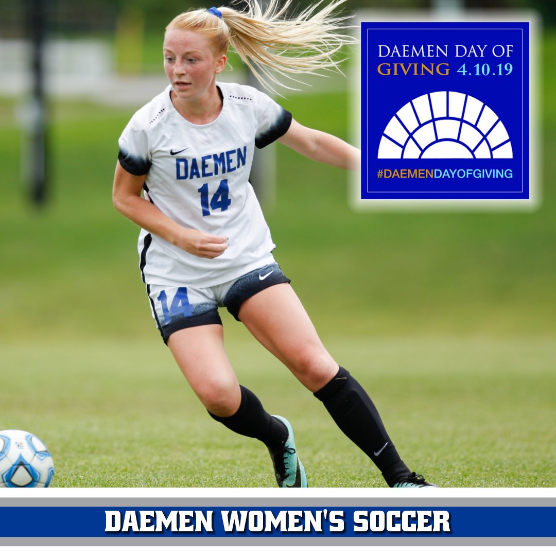 Save the date for the college’s annual one-day giving campaign on April 10!
More details: daemenwildcats.com/news/2019/2/20…
#DCWildcatNation #DaemenDayOfGiving