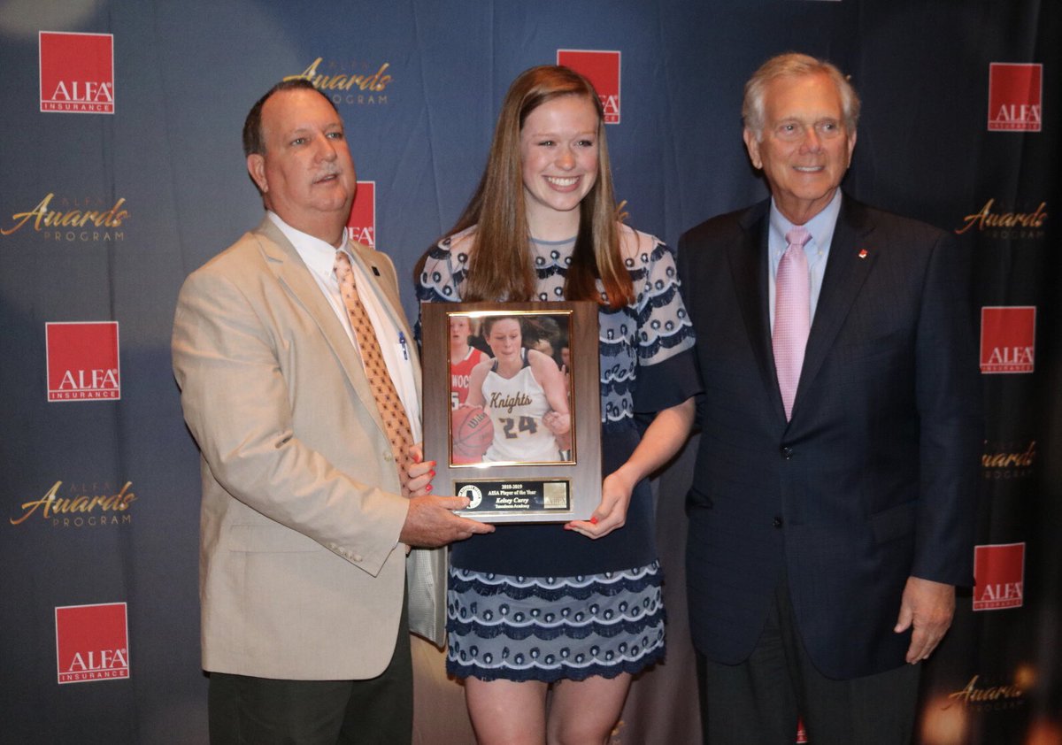 Alfa_Insurance's tweet photo. Congratulations to AISA winners Kelsey Curry of Tuscaloosa Academy and Gunnar Henderson of Morgan Academy. @AHSAAUpdates https://t.co/sPgGKa0TJ6