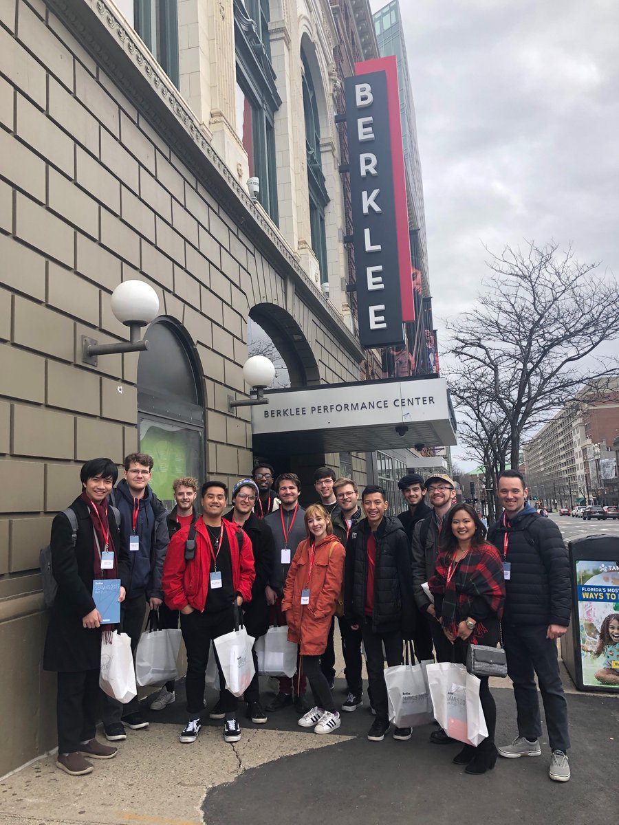 vidikulous's tweet photo. I am so proud of these amazing students. They did two fantastic performances at the Society for Electro-Acoustic Music in the US National Conference this past week. I am so lucky to teach such brilliant and fun people. Go BEEP! @beep_TU @BoyerCollege @seamus_music #seamus2019 https://t.co/OlMmKxy7mD
