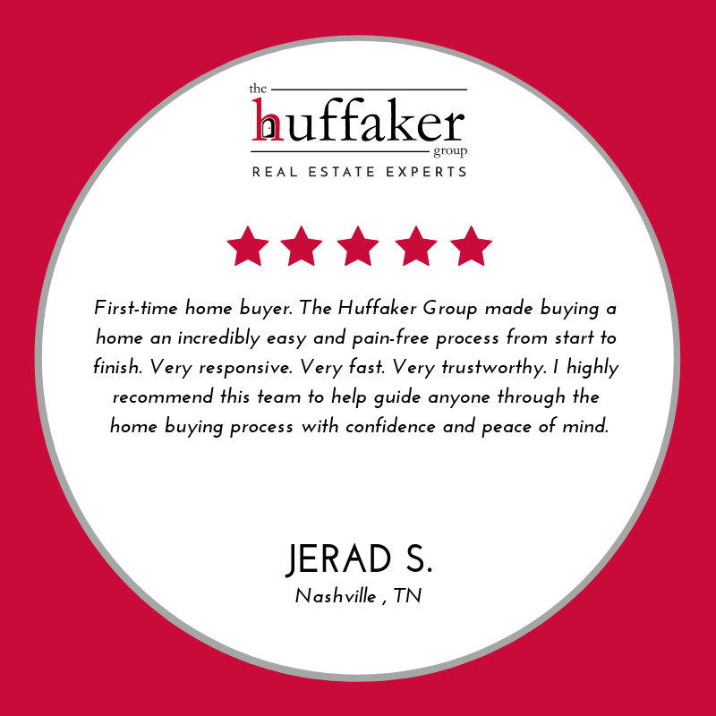 HuffakerGroup's tweet photo. Thank you for the kind words Jerad! We loved helping you in the process!

#FirstTimeBuyer #HomeOwner #Nashville #NashvilleLiving #615RealEstate #RealEstate #ClientsFirst #CustomerService #Huffaker #KellerWilliams https://t.co/1Fn6gh19oT