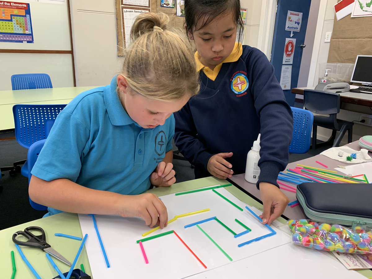 ChicoTenney's tweet photo. St Matthews’s, Narrogin, inspiring the next generation of Gifted and Talented students through PAC Man Magnet Mazes!!! https://t.co/fKjmjlCcuk