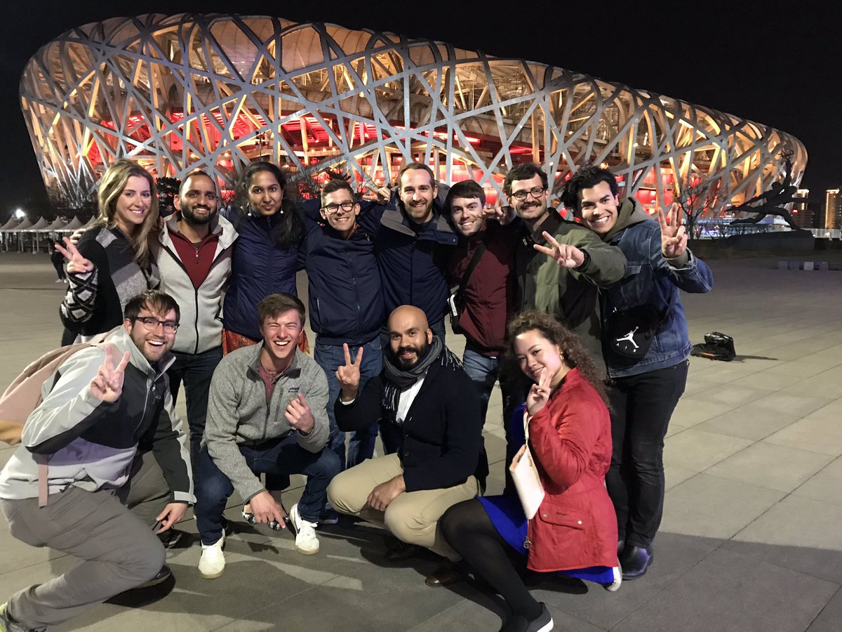 max_abramson's tweet photo. Checking out the birds nest in Beijing on the ga tech international practicum @GeorgiaTechMBA #schellerabroad #schellerlife https://t.co/pOkHFuklTS