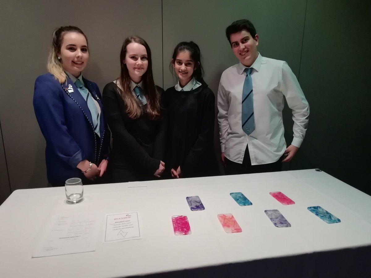 Great night at Young Enterprise Tayside Awards. Grove Teams won 6 out of 9 awards, with Green Bean Company winning Best Trade Stand, Best Report, Best Presentation, Best Marketing, and Company of the Year, and The Culture of Home winning Best Interview. Excellent!!