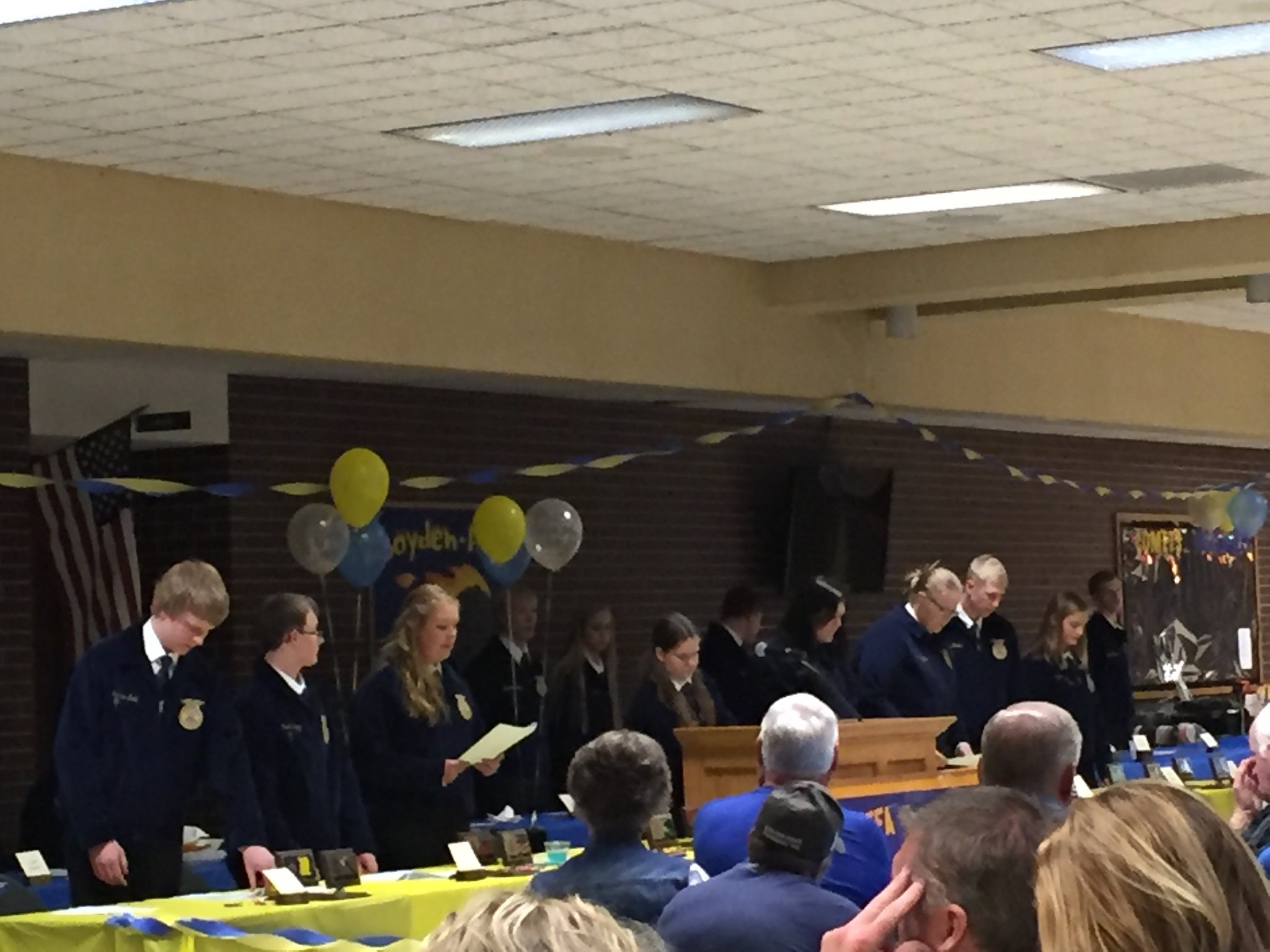 BoydenHull Community Schools on Twitter "BoydenHull FFA celebrating