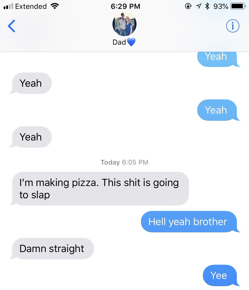 jesikalander's tweet photo. Told my dad to start using “it slaps” and now he won’t stop https://t.co/htKvqiCOP1