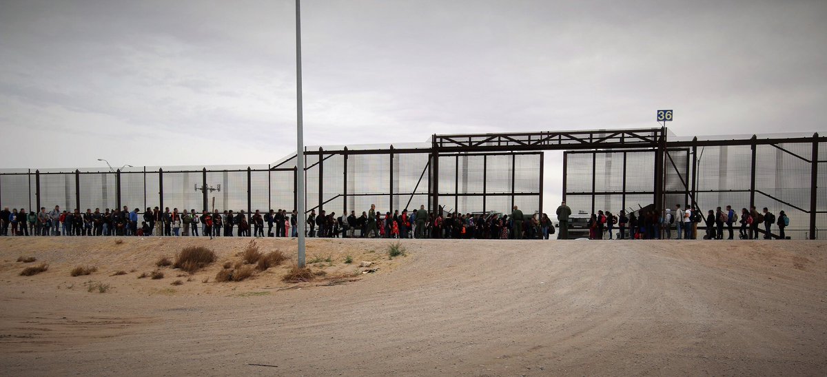 #BorderPatrol recorded more than 3,700 apprehensions along the Southwest Border yesterday—the largest single day total in more than a decade.