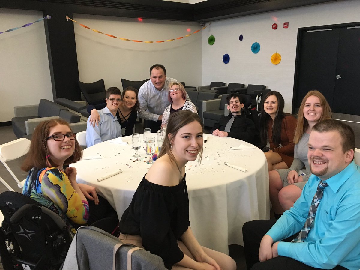 AIMkitchener's tweet photo. There are not enough words in the world to express our gratitude to all our friends at Laurier for organizing such an AIMazing event! We hope all the smiles did the trick though!
.
.
.
.
#SemiFormal #adultsinmotion #AIMkitchener #AIMcambridge #WilfridLaurierUniversity #WLU https://t.co/dFB2iQpugh