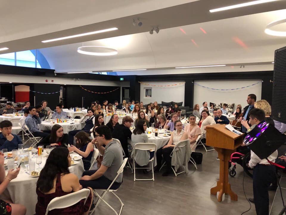 AIMkitchener's tweet photo. There are not enough words in the world to express our gratitude to all our friends at Laurier for organizing such an AIMazing event! We hope all the smiles did the trick though!
.
.
.
.
#SemiFormal #adultsinmotion #AIMkitchener #AIMcambridge #WilfridLaurierUniversity #WLU https://t.co/dFB2iQpugh