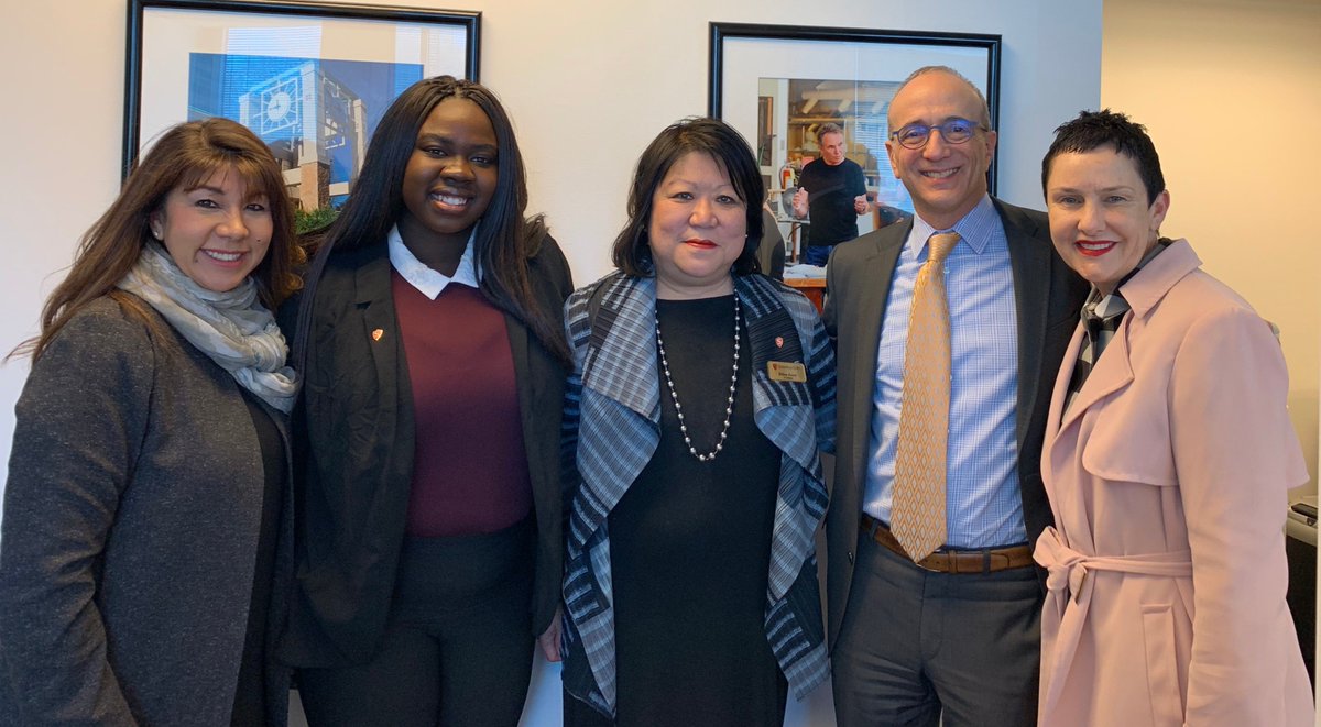 stan_state's tweet photo. #StanState advocates, including @ASIStudentGovt Wonuola Olagunju and @PrezJunn are in Washington, D.C., for #CSUHillDay advocating for #highereducation #StandWithCSU @ASIStudentGovt @MicheleLahti https://t.co/I1X3yAbdp7