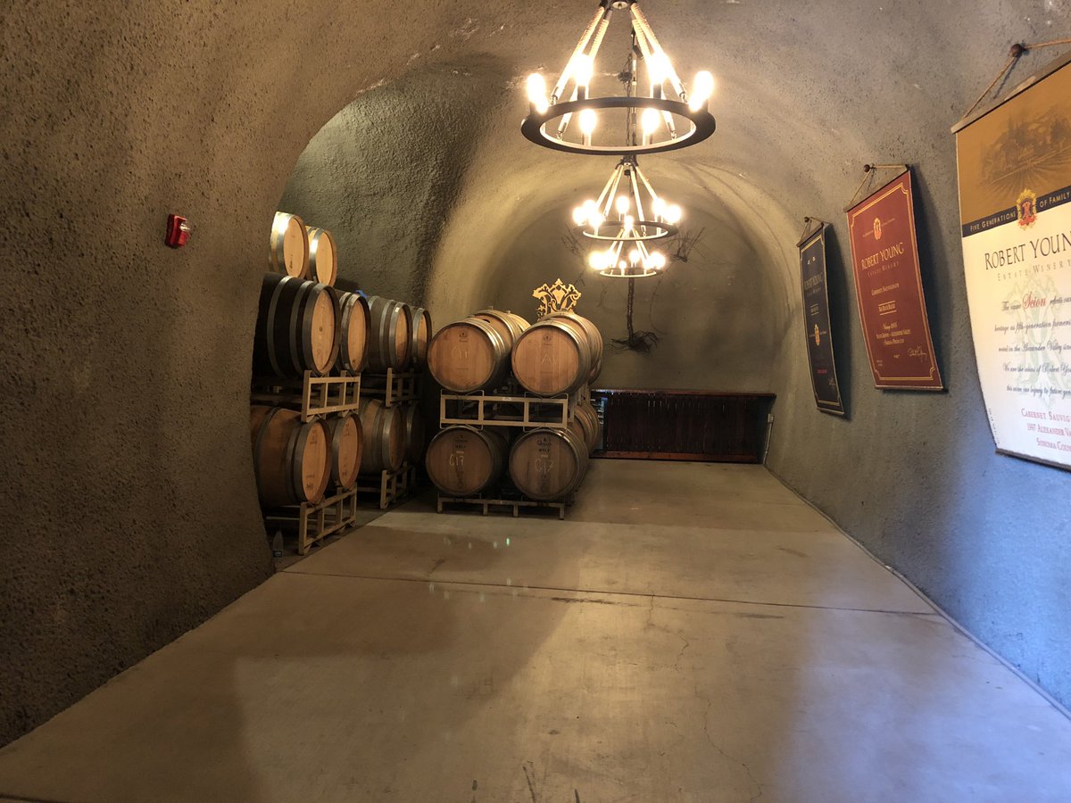 ColeDrakeEvents's tweet image. On the hunt for beautiful wine caves of Sonoma County. Robert Young Estate Winery #perfectfind for a #winecountrywedding