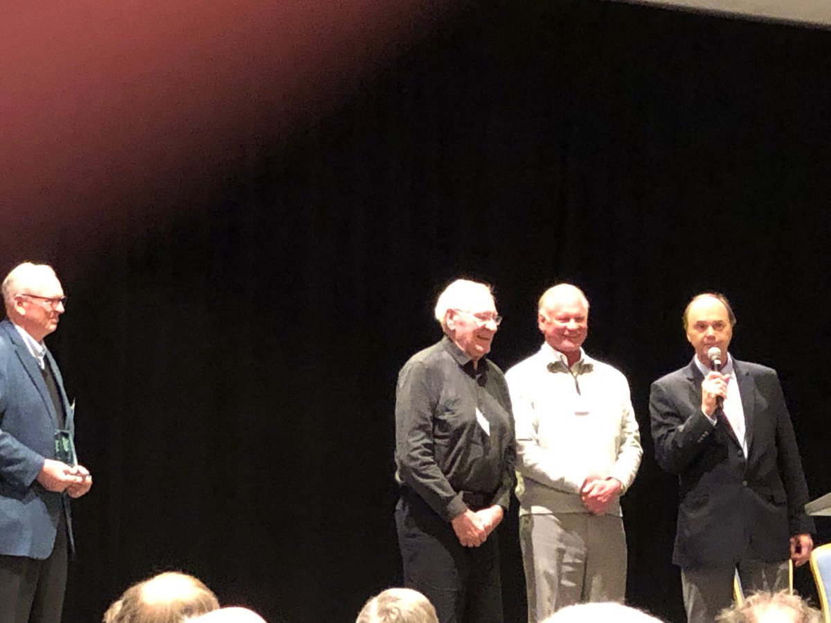 DarylOja's tweet photo. Legendary Rocori coach Bob Brink being inducted to the Minnesota High School Basketball HOF!! Way to go coach!! https://t.co/g7SVm3FAqP