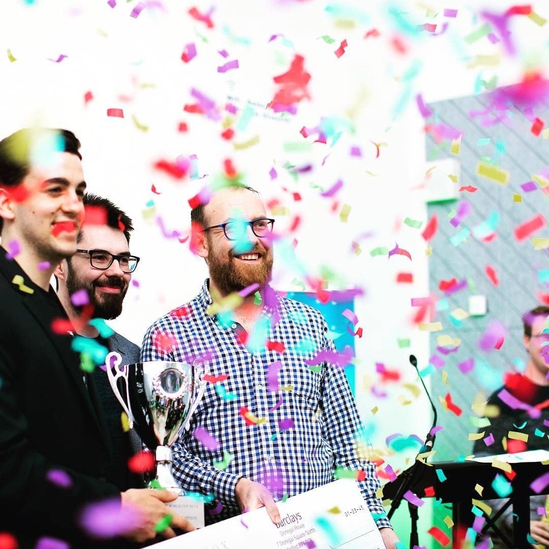 Axial_3D's tweet photo. Did we mention that we won the NI heat at the @SWC2019 and now we're off to @sfgov to pitch at the #StartupWorldCup finals in May!? 🏆 🎉 #SWC2019 #Startup #SanFrancisco #Medtech #Belfast https://t.co/X7AMyd7PIg