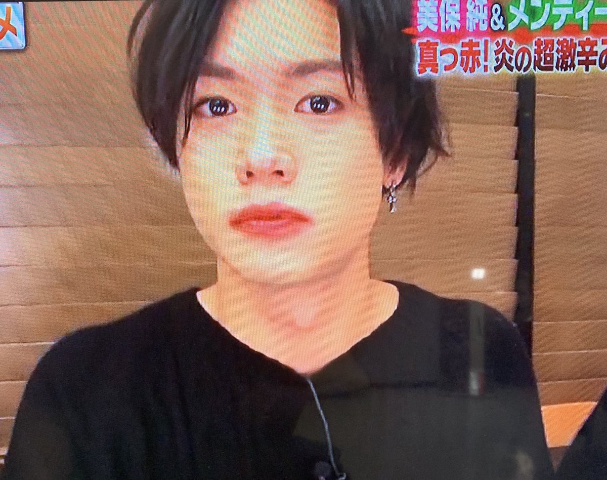 ____kzm7's tweet photo. 今日は大好きな壱馬さんを
仕事の飲み会の前に1人で拝みに
行ってくるぜ☆
有吉ゼミ可愛かったよ壱馬さん♡ https://t.co/HEFRb9GKXI