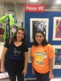 I love 💕 Los Leones Festival -Pease Art work was awesome! #PEASEpride #ThisisNorthside