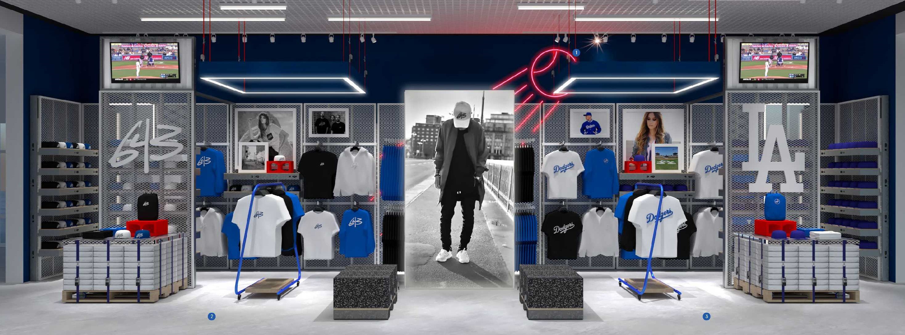 Arash Markazi on X: The Top of the Park store at Dodger Stadium