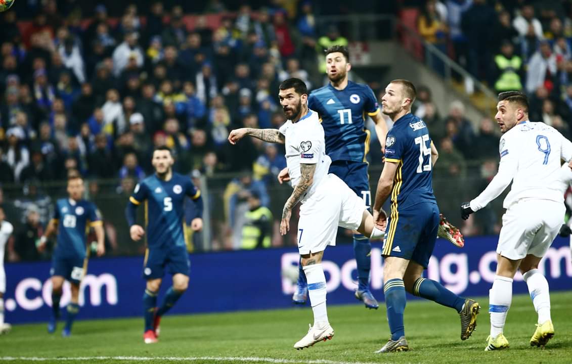 AntSaoul's tweet photo. Η Λυτρωση του...
Για οσα ειχε περασει...
Και δεν τα παρατησε...
Απο την Κυπρο στην Εθνικη για να γινει ο απροσδοκητος ηρωας 
Για σημερα respect στον Δημητρη Κολοβο...

#bosgre https://t.co/czqwfjxpkv