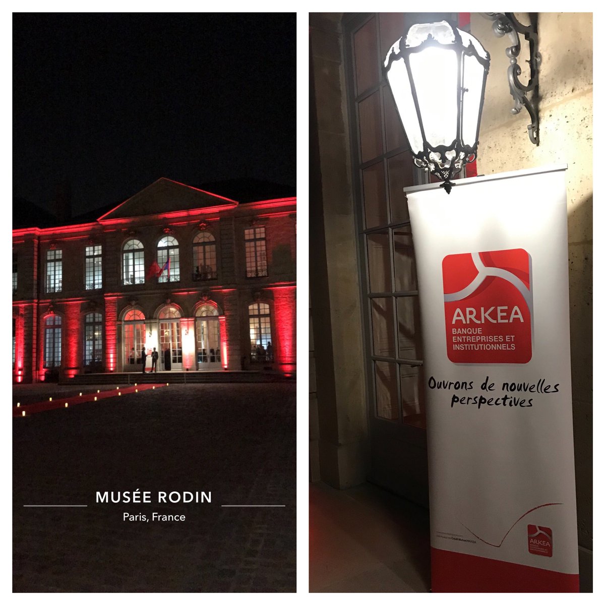 nebout_arkea's tweet image. Soirée ARKEA au Musée Rodin avec nos clients et partenaires... Magique !! ⁦⁦⁦@royojm⁩ @sbavencoffe @PatriciaAlpes @adrien_mauny @ronanLM @QueauGuenole ⁦⁦⁦⁦@emmanuellebonal⁩ ⁦⁦@MaxJLille⁩ @cmarkea @cathgicquel @LapeyreN ⁦⁦@TirardGatel⁩