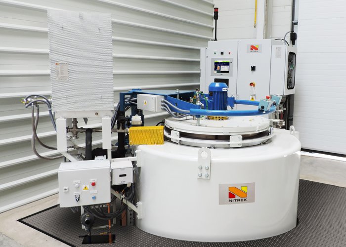 NitrexMetal's tweet photo. Swiss #AluMenziken, a manufacturer of aluminum profiles and complex #extrusion press products, chose a Nitrex #nitrocarburizing system for its greenfield site in Romania. System improves performance of extrusion dies. Read more https://t.co/RIvuNLv9Em https://t.co/HzHxU1tEno