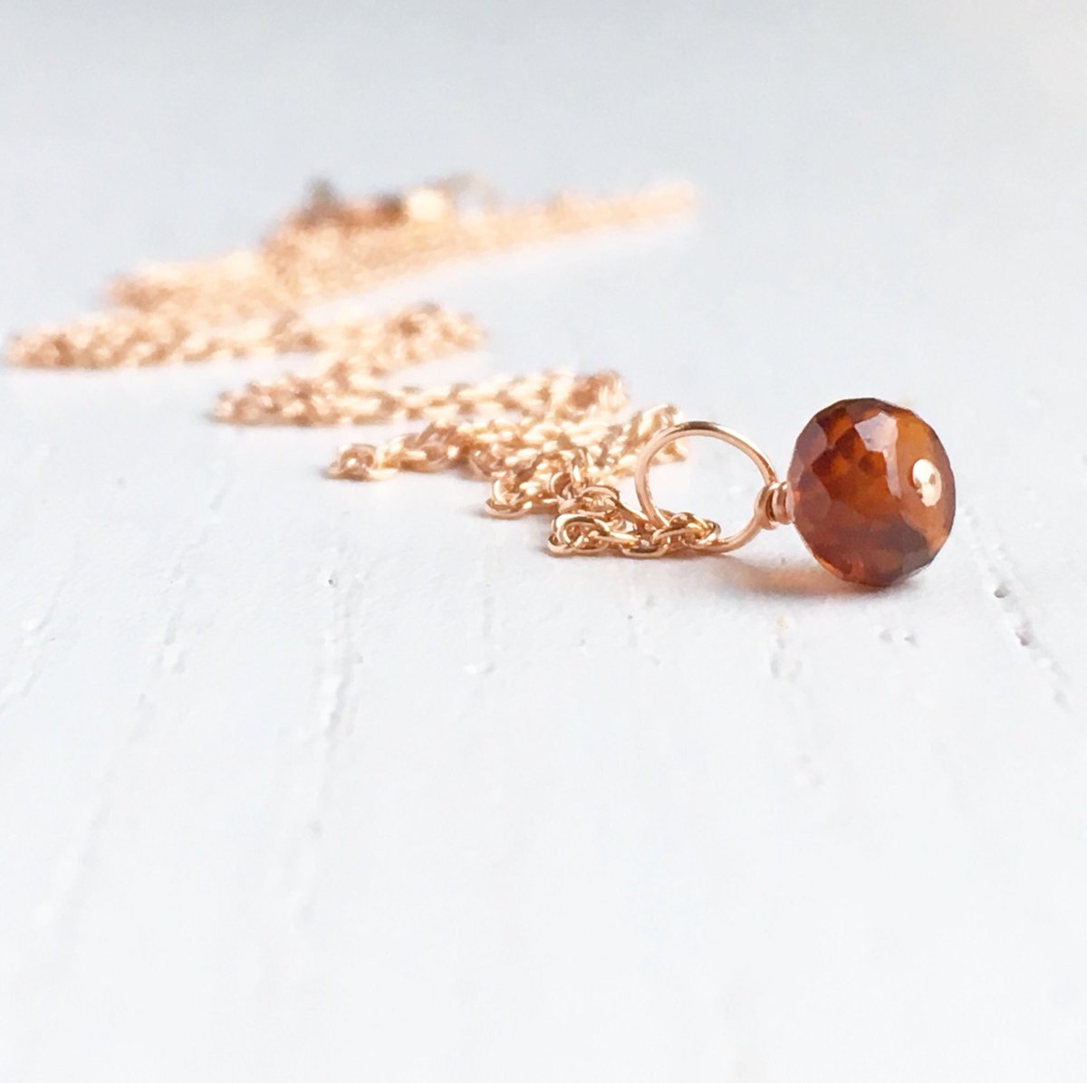 Minimalist Hessonite garnet. Isn’t it delicious? 

etsy.me/2FCnRSo  

#madebymissm #londonislovinit #craftbuzz #MothersDay #etsyshop #craftychaching