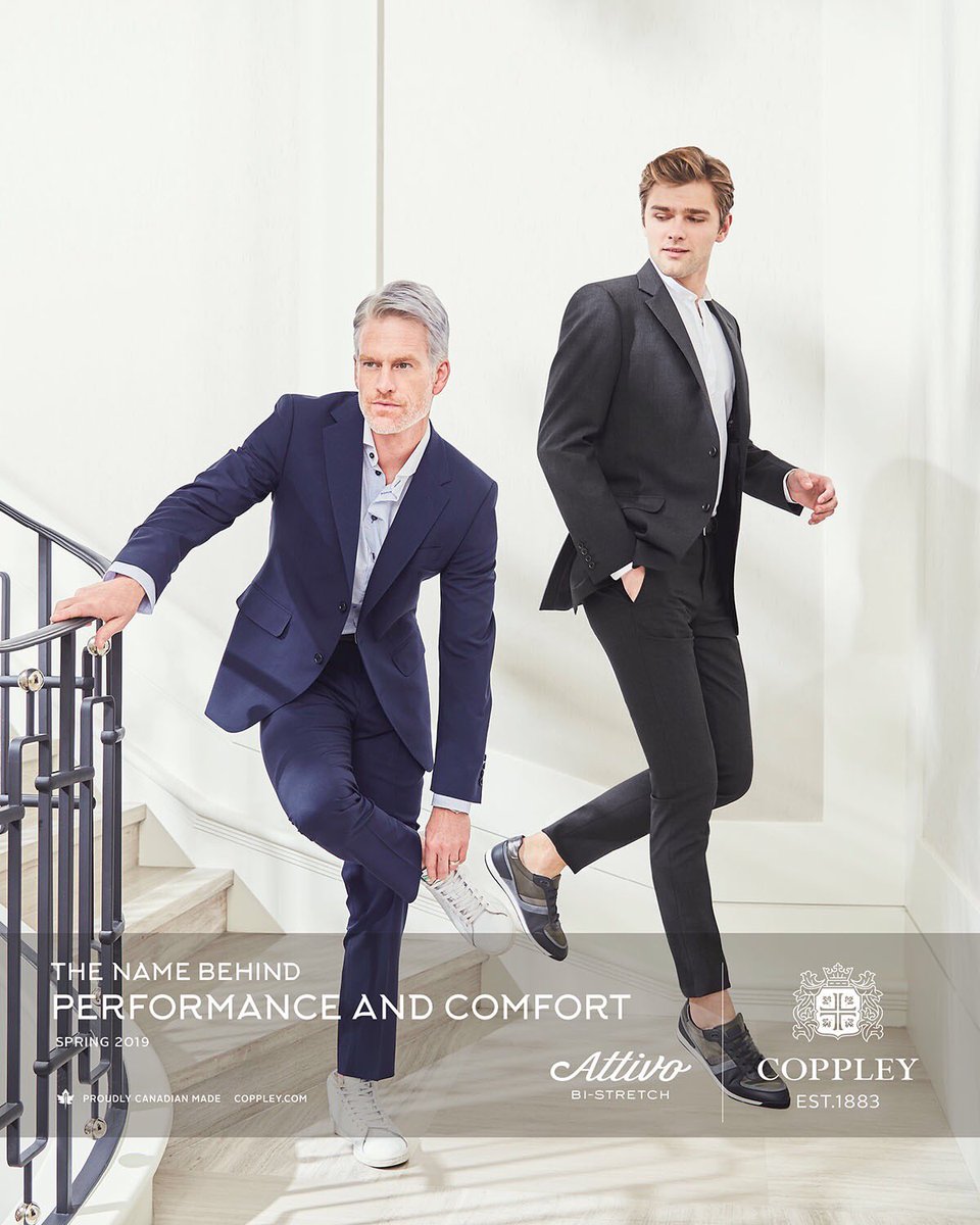 KorrysClothiers's tweet photo. COPPLEY <Custom Tailoring and Ready-to-Wear> EVENT!
From Monday, March 25th to Sunday, March 31st receive 15% off all products by @coppleyLTD / Join us for the main event on Saturday, March 30 9am-6pm. Catering by @FrancobolloTO &amp; #GervaisRentals https://t.co/ZAppHLPybJ